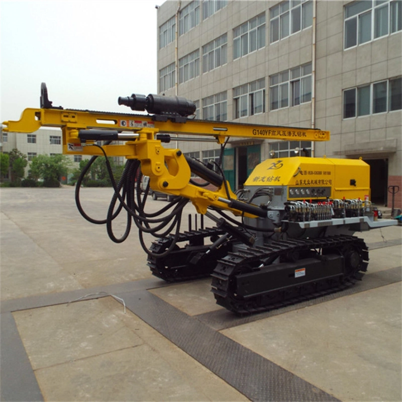 High Quality Anchor Drilling Rig Machine for Big Slope Stabilization