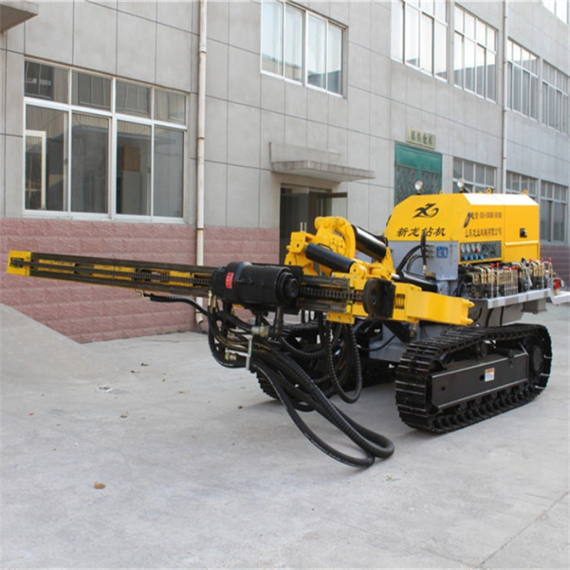 High Quality Anchor Drilling Rig Machine for Big Slope Stabilization