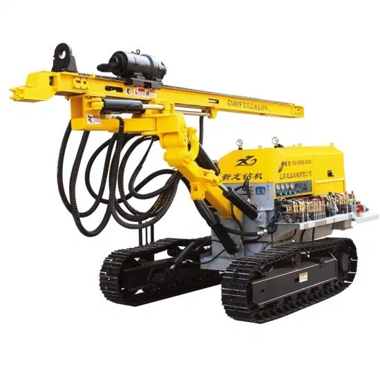 Multifunction Small Pneumatic Rock Drilling Rig Anchor Drill Rig for Sale